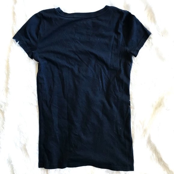 HOLLISTER Bears T-Shirt Navy Blue - Picture 2 of 4